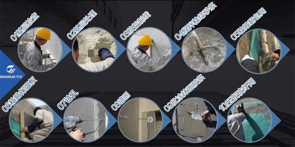 A級(jí)PRR保溫板：施工工序+施工要點(diǎn)！(圖4)