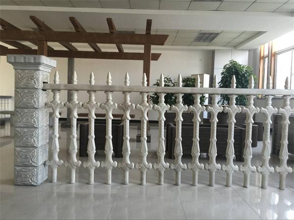 預(yù)制廊柱、圍墻應(yīng)用廣泛...(圖4)