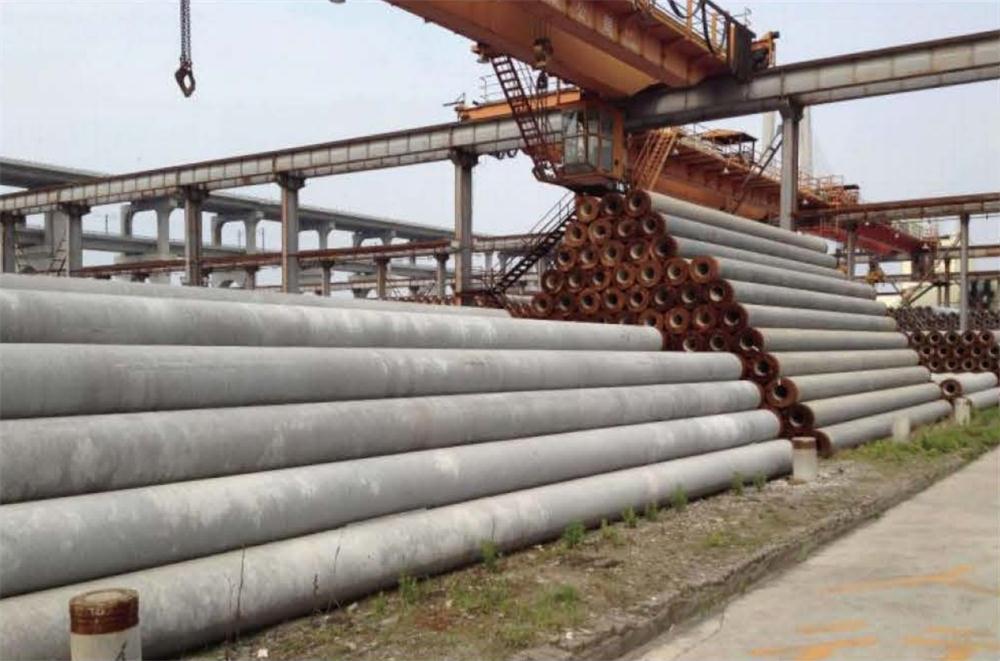 “穿透”密實(shí)砂層、粘土層的預(yù)制樁：UHC超高強(qiáng)管樁(圖1)