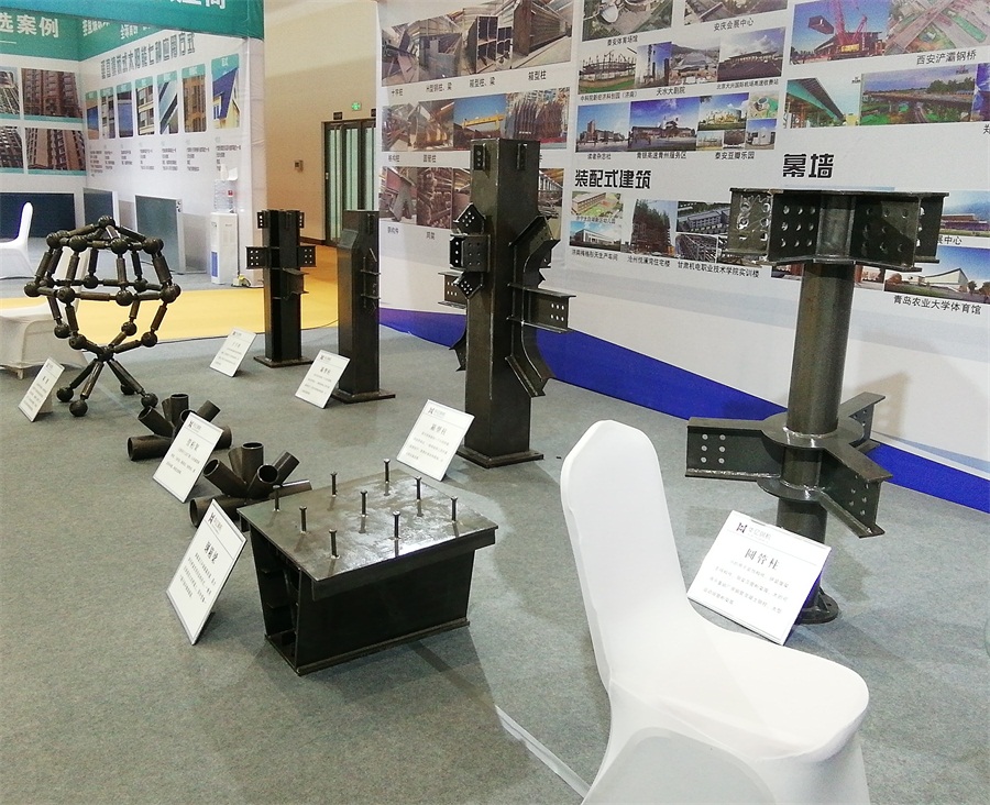 2020年山東綠博會(huì)鋼結(jié)構(gòu)房屋節(jié)點(diǎn)欣賞！(圖2)