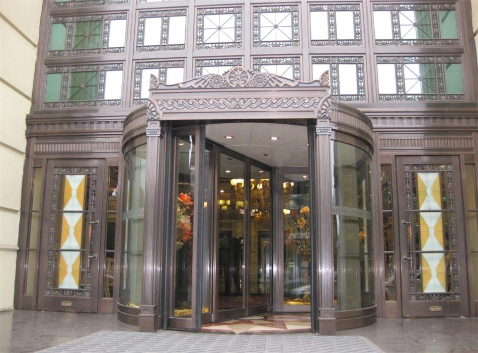 銅門(mén)設(shè)計(jì)：體現(xiàn)并映射銅文化之內(nèi)涵！(圖1)