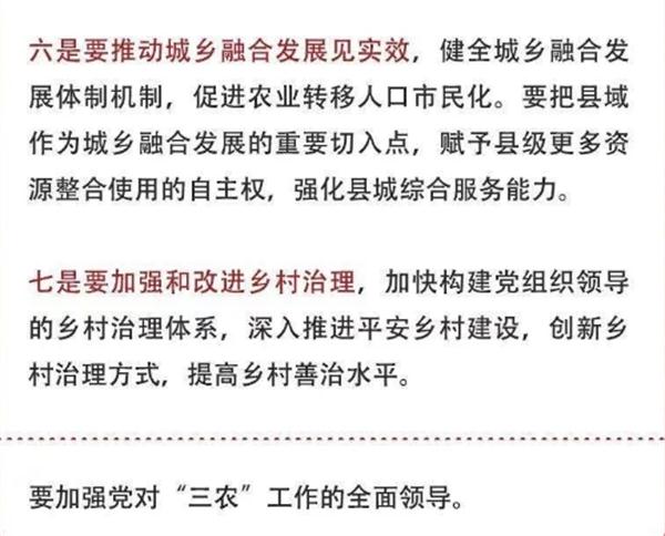 2020年中央農(nóng)村工作會(huì)議精神速覽！(圖5)