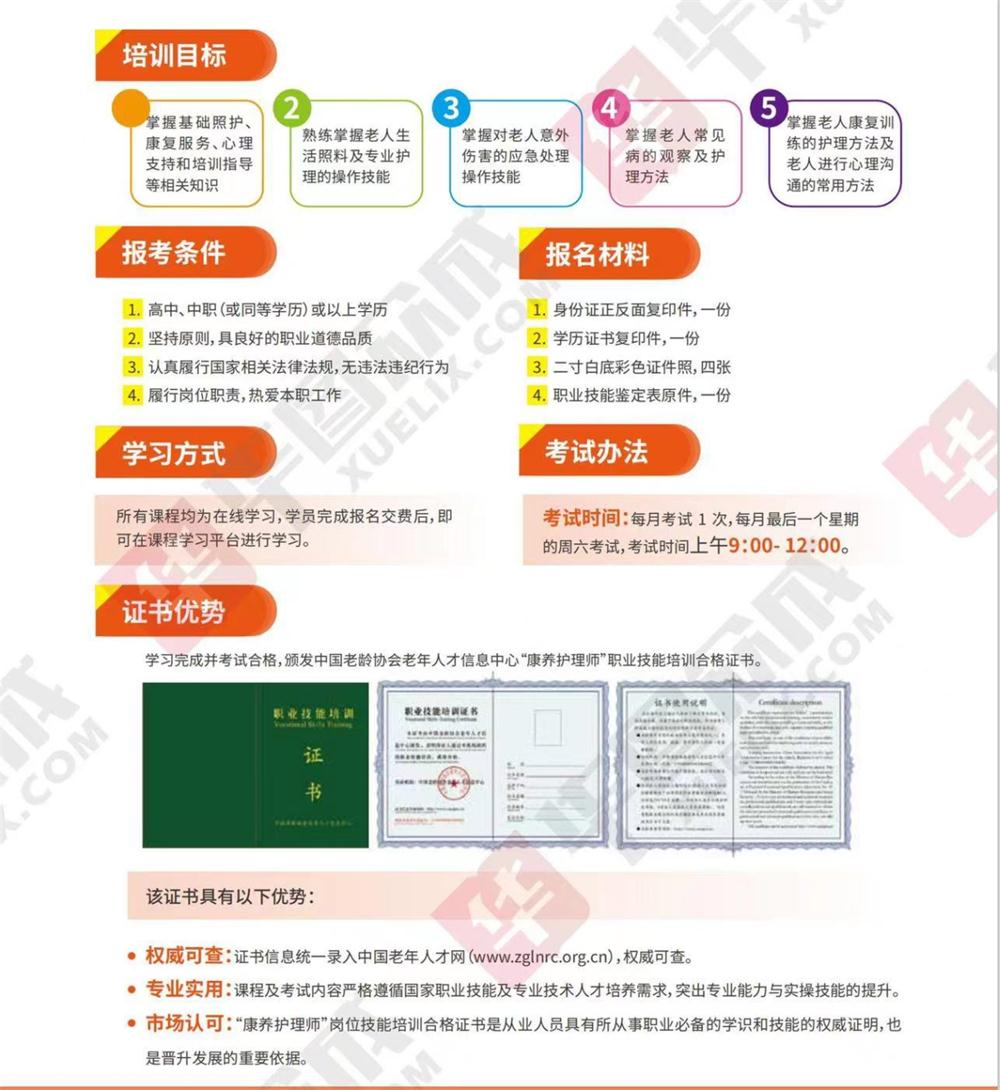 熱點商機：養(yǎng)老服務證書技能培訓！(圖3)