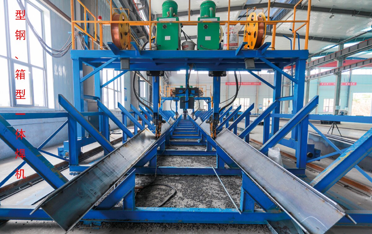 信橋鋼結(jié)構(gòu)：20000W激光切割機(jī)等大型設(shè)備彰顯實(shí)力！(圖7)