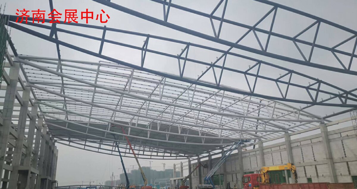 信橋鋼結(jié)構(gòu)：大跨度、特種結(jié)構(gòu)、立體車庫案例展示！(圖3)