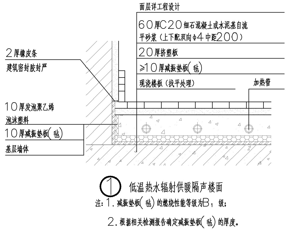住宅分戶墻、樓面隔聲圖示（2025版）(圖3)